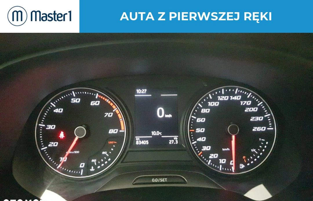 Seat Leon cena 58850 przebieg: 83398, rok produkcji 2019 z Wągrowiec małe 191